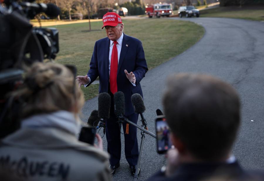 Trump se submeterá en breve en el examen anual de salud