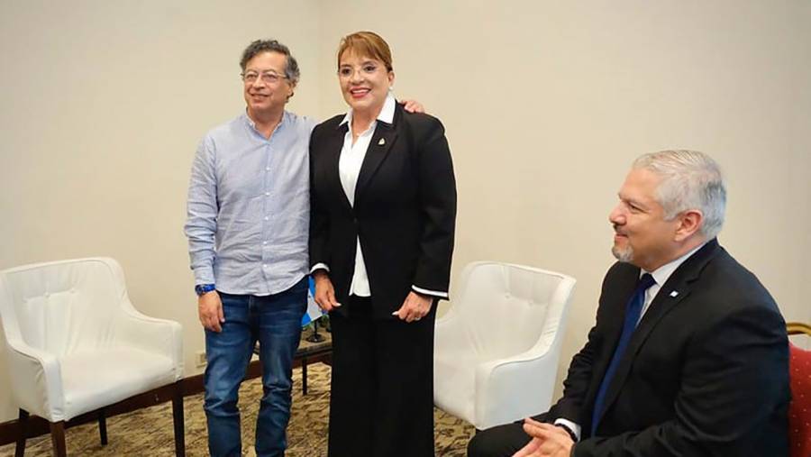 Integración latinoamericana, comercio y migración, temas clave de las reuniones del presidente Petro con mandatarios de Honduras y Bolivia