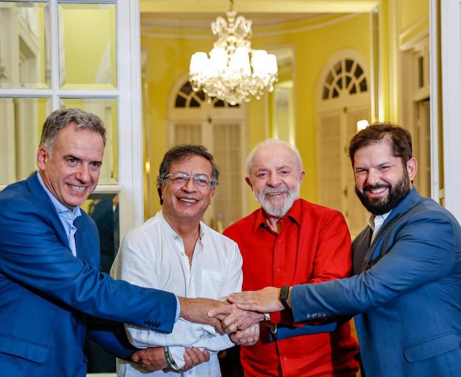Reunión en Montevideo redefine el rumbo de la izquierda latinoamericana