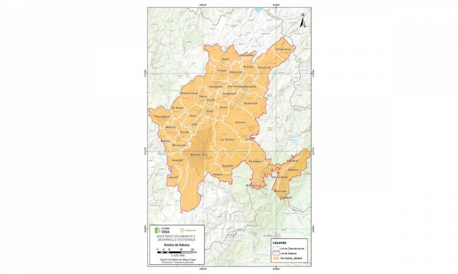A consulta pública los lineamientos para el ordenamiento ambiental de la Sabana de Bogotá