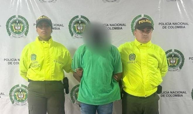 Policía Nacional capturó por orden judicial a una persona por actos sexuales con menor de 14 años