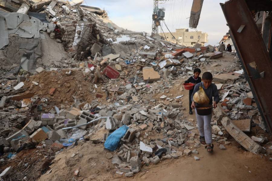Francia, Reino Unido y Alemania exhortan a Israel a dejar entrar la ayuda humanitaria a Gaza