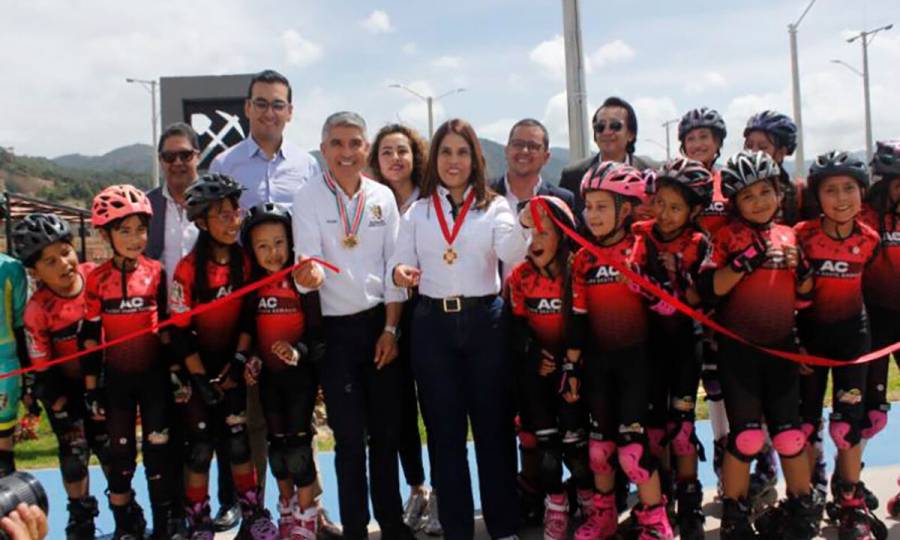 Samacá se transforma con una inversión de 2 mil millones para parque recreodeportivo