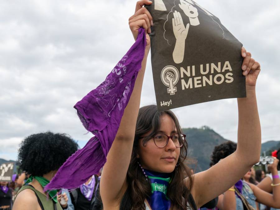 Doble feminicidio en Colombia en el Día Internacional de la Mujer