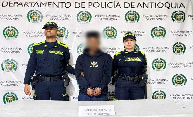 Operativo en Antioquia result&oacute; en la captura de 14 personas por delitos sexuales