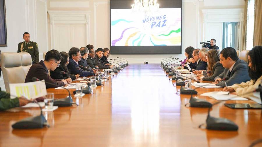 Gobierno revisó avances y retos del programa Jóvenes en Paz, van más de 19.000 beneficiados