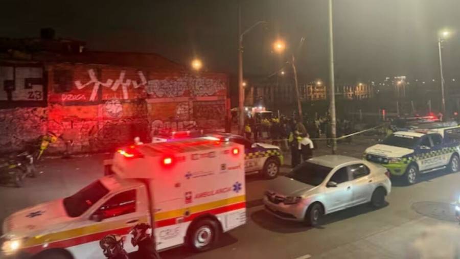 Explosi&oacute;n de granada en el centro de Bogot&aacute; deja tres muertos y nueve heridos