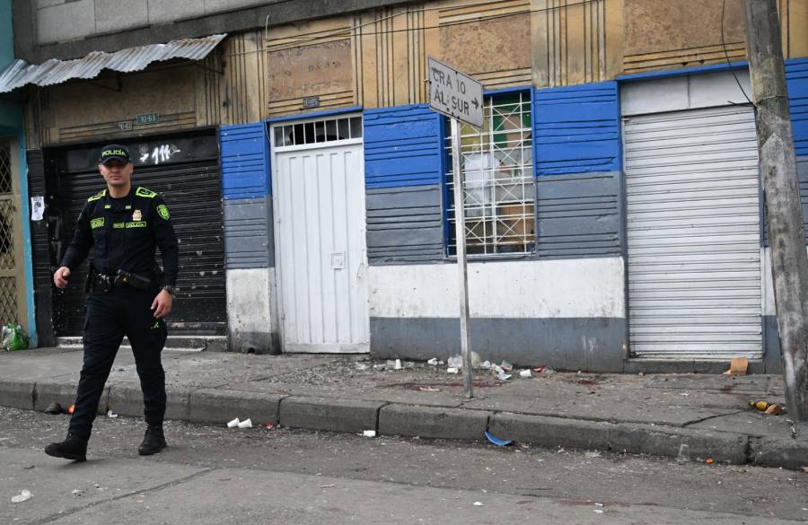 Explosi&oacute;n de granada en el centro de Bogot&aacute; deja tres muertos y nueve heridos