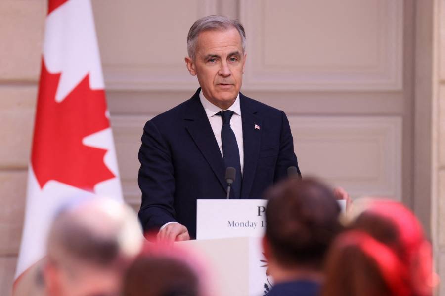 El rey Carlos III recibió al nuevo primer ministro canadiense, Mark Carney