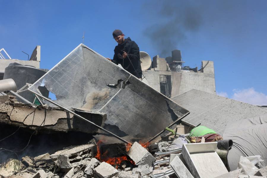 Hamás anuncia la muerte de un empleado extranjero de la ONU en un ataque en Gaza que Israel niega