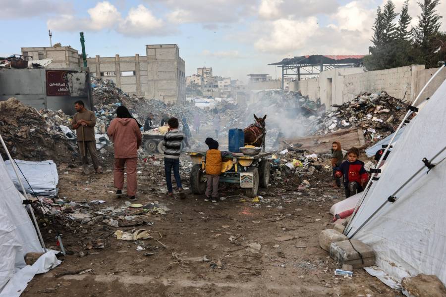 Hamás dispara cohetes contra Tel Aviv en respuesta a los mortíferos bombardeos israelíes en Gaza