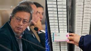 Petro responde a cr&iacute;ticas por publicaci&oacute;n de medicamentos en redes sociales