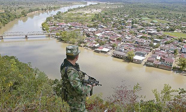 HRW insta a Colombia a proteger a civiles en el Catatumbo ante escalada de violencia