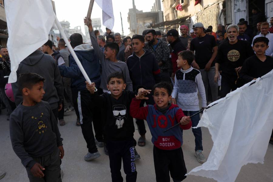 Israel amenaza con ampliar su ofensiva en Gaza si no libera a los rehenes