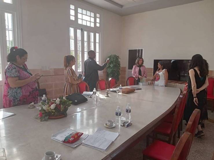 Gobiernos de Colombia y Cuba comparten e intercambian sus experiencias para el fortalecimiento del sector educativo