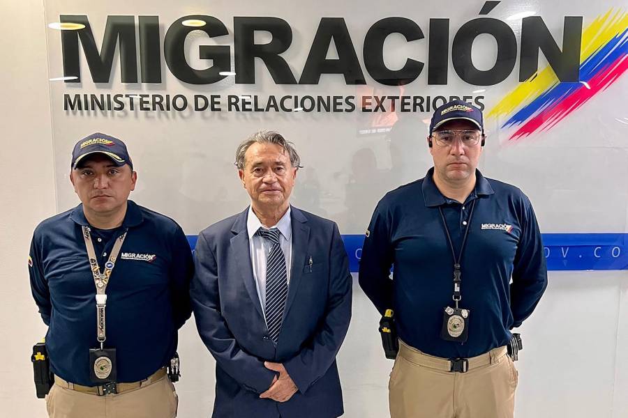 Excapo del cartel de Pablo Escobar queda en prisión preventiva tras volver a Colombia