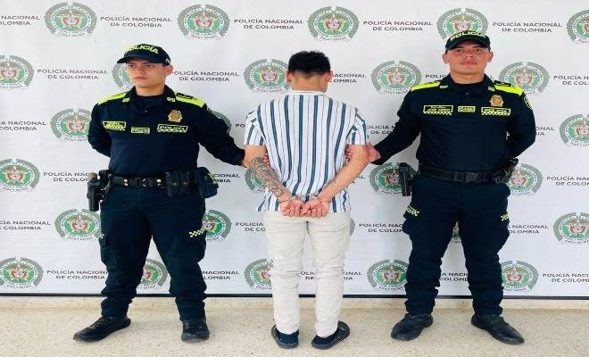 La Policía Nacional captura en Inírida a un ciudadano por el delito de violencia intrafamiliar