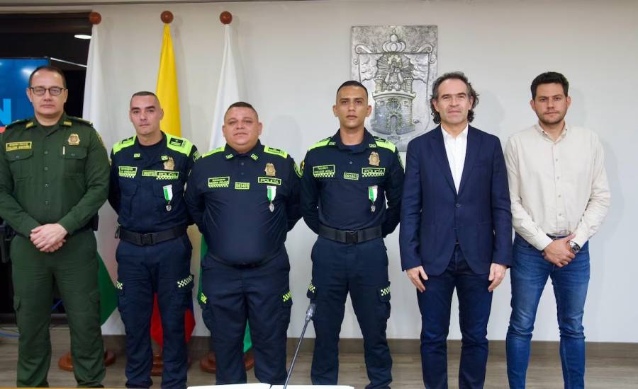 Medellín mejora en seguridad sin pactos con criminales, según secretario de Seguridad