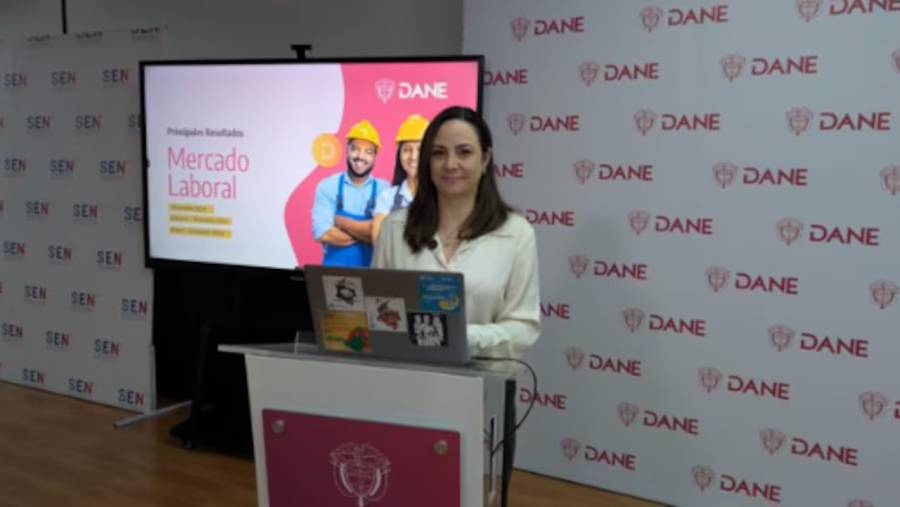 Desempleo en Colombia desciende al 10,3% en febrero de 2025, la cifra más baja en ocho años