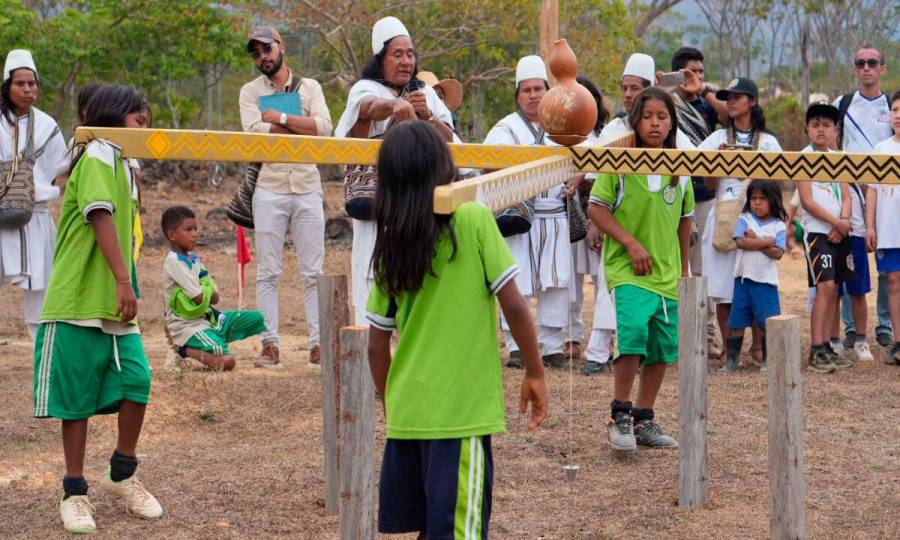 Culminó con éxito el tercer encuentro de escuelas de prácticas ancestrales con 200 participantes