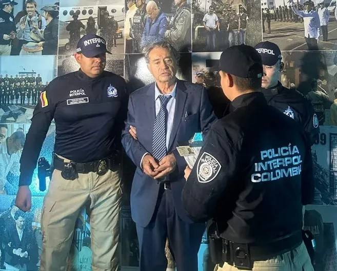 Un exsocio de Pablo Escobar queda en libertad en Colombia