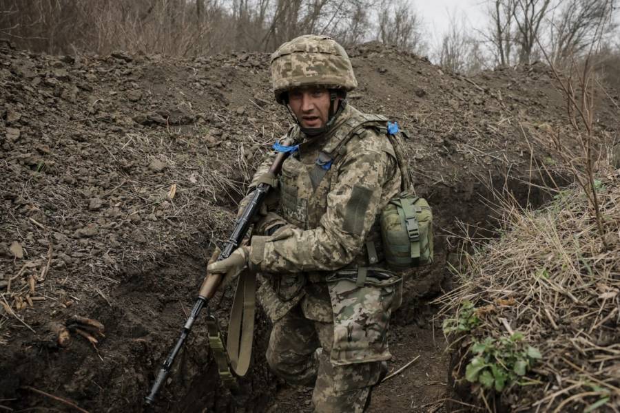 Rusia reivindica la toma de un pueblo en el este de Ucrania