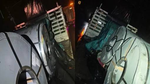 Tragedia en Antioquia: 5 muertos, incluidos dos niños, en accidente de tractocamión en vía La Pintada-Medellín