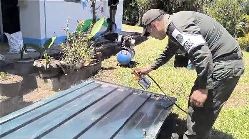 Policía Nacional en Santander desplegó el programa “Entornos Protectores”