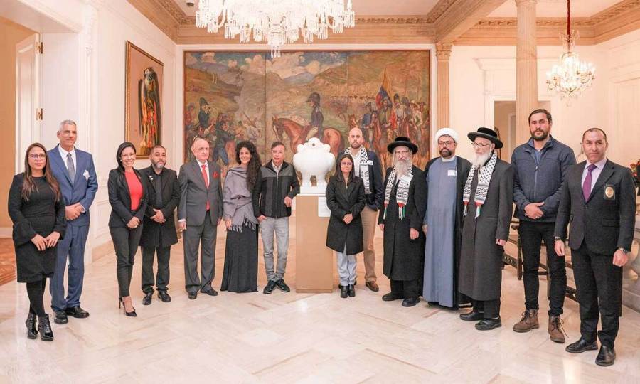 Diáspora palestina reconoce el trabajo del Gobierno en defensa de los derechos del pueblo palestino