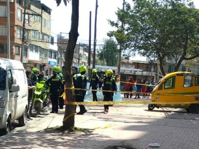 Explosión en Fontibón deja siete heridos; autoridades investigan posible atentado con granada