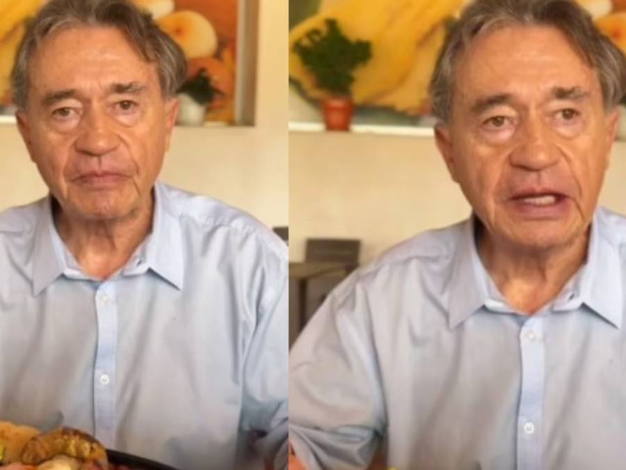 Carlos Lehder reaparece en Colombia: disfruta de una bandeja paisa y solicita perdón público