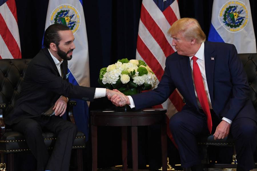 Presidente salvadoreño Bukele alardea de su alianza de 