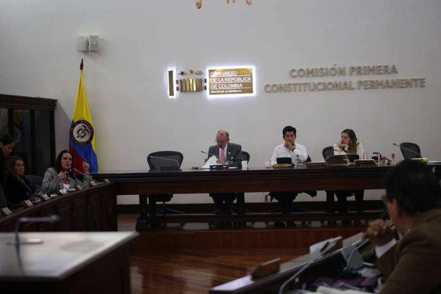 Cambios en el Estatuto Juvenil avanzaron en la Comisi&oacute;n Primera del Senado