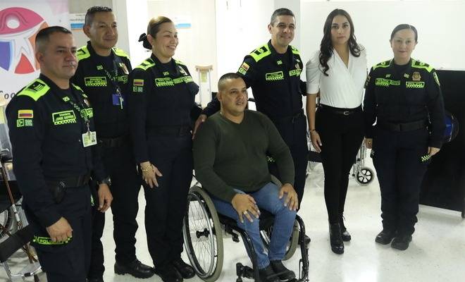 Usuarios de Sanidad con discapacidad recibirán sillas de ruedas, muletas y bastones