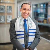 Richard Gamboa Ben-Eleazar, primer rabino al frente de la Dirección de Asuntos Religiosos
