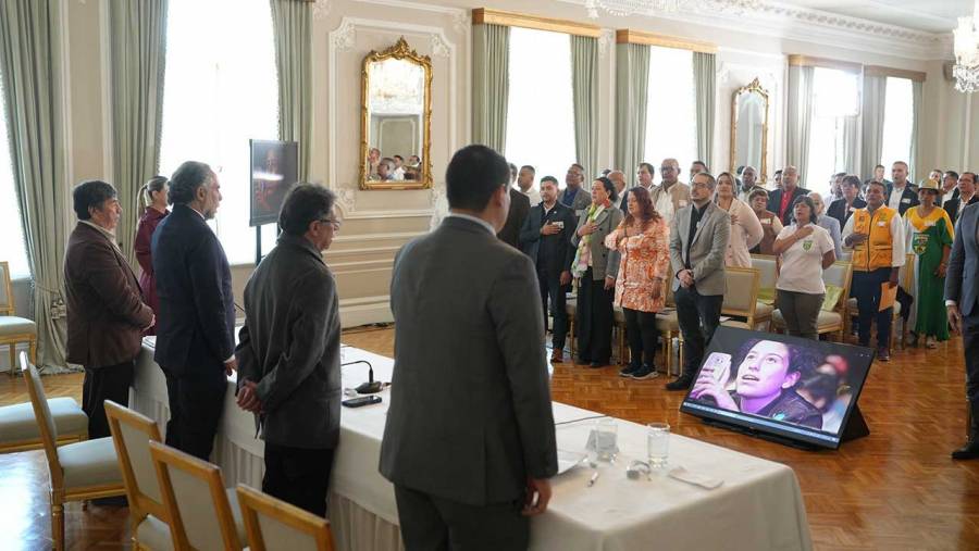 Juntas de Acción Comunal respaldan Consulta Popular sobre Reforma Laboral en reunión con Petro