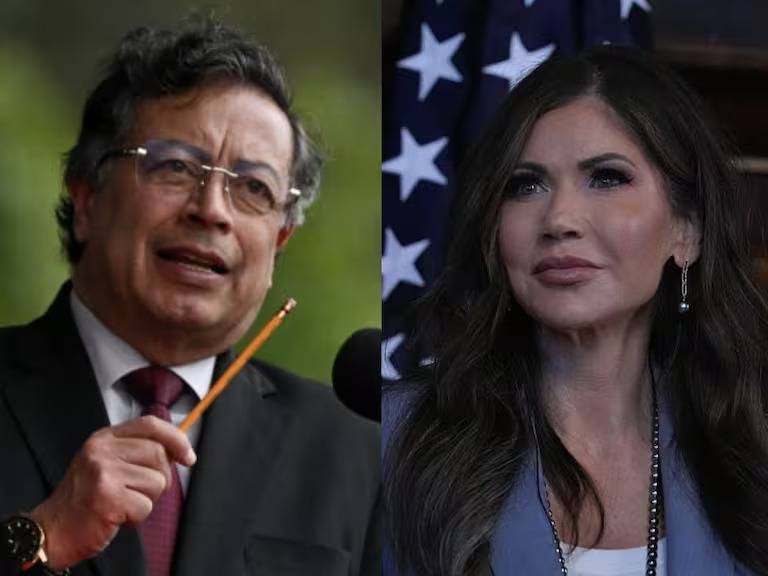 Petro desmiente declaraciones de Kristi Noem sobre el Tren de Aragua