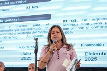Gobierno anuncia inversión de $21 billones en dobles calzadas para Nariño y Cauca