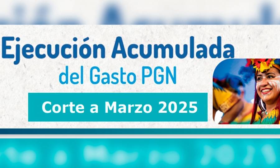 Entre enero y marzo se ejecutó 27.5% del Presupuesto General de la Nación para este año
