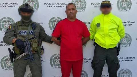 Capturan en La Guajira a alias 