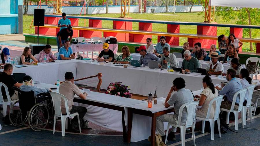 Revitalizar selva amazónica y abrir puertas a sustitución de cultivos de coca en Catatumbo y Caquetá, temas clave de acuerdo con disidencias de Farc
