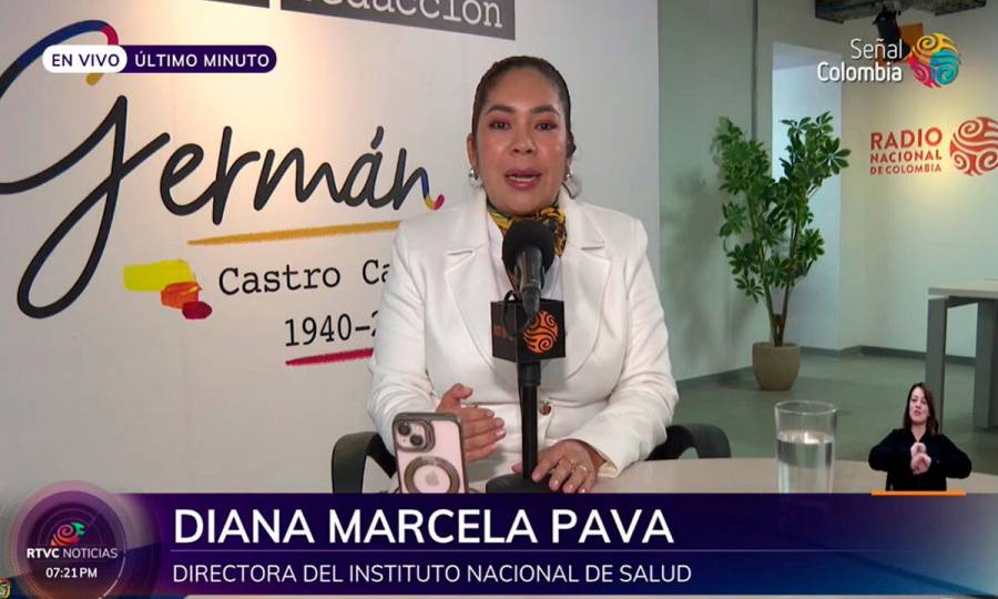 Directora del Instituto Nacional de Salud insta a vacunarse para prevenir la fiebre amarilla