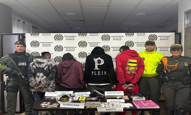 Golpe contundente a la delincuencia en Marsella, Risaralda