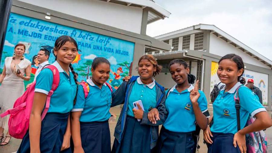 Gobierno entreg&oacute; nueva infraestructura educativa en San Andr&eacute;s que impulsa la formaci&oacute;n t&eacute;cnica de calidad