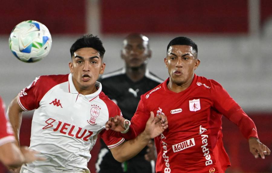 Huracán y América de Cali empataron sin goles en la Sudamericana