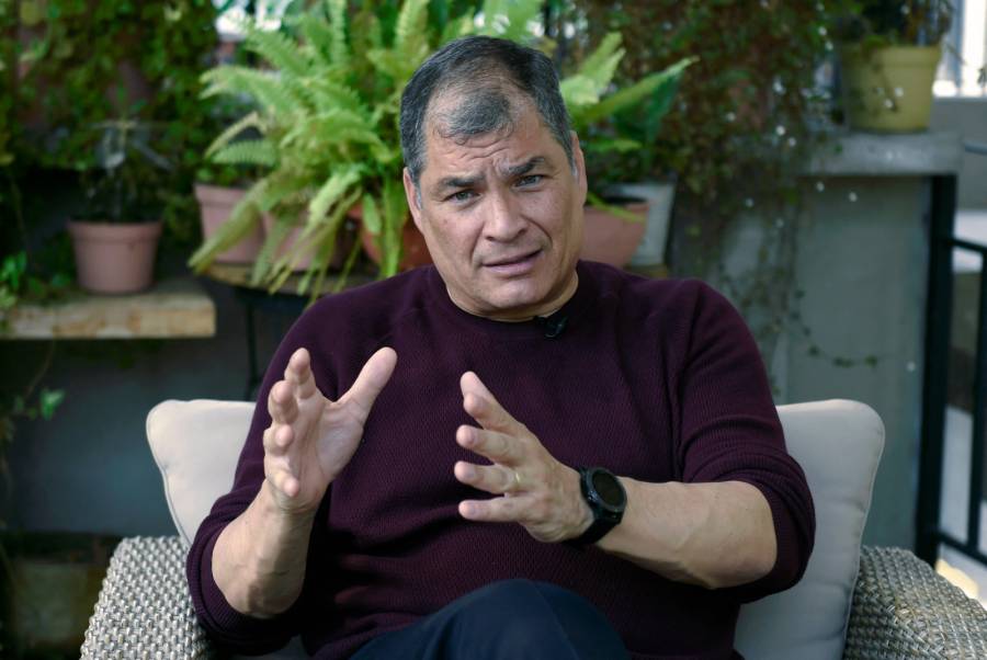 Correa dice que 