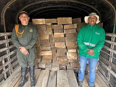 Controles ambientales en Chigorodó permiten proteger los recursos naturales