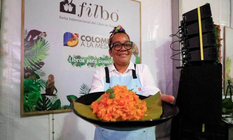 Gastronomía colombiana, otro atractivo en la Feria Internacional del Libro de Bogotá
