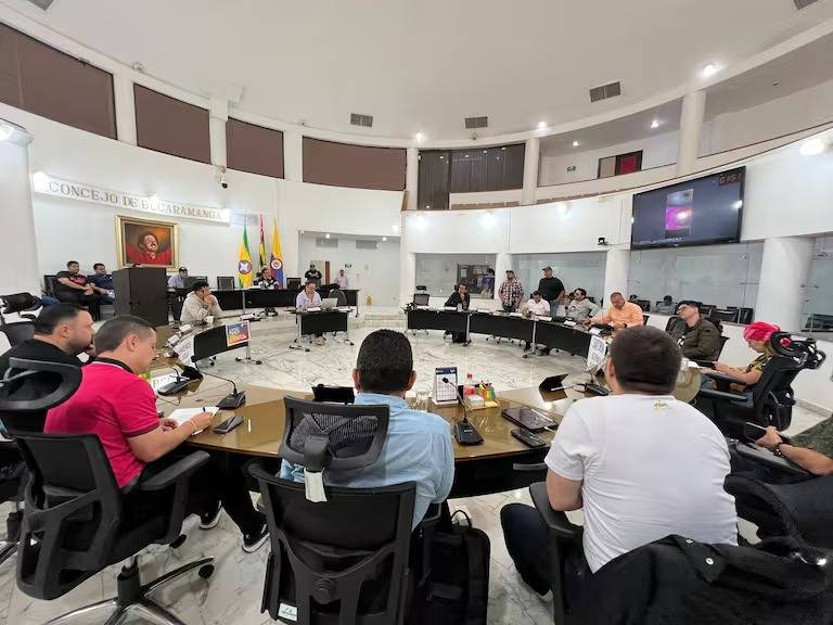Recusación frena proyecto de reforma tributaria en Bucaramanga: Concejo no podrá votar por posible conflicto de intereses