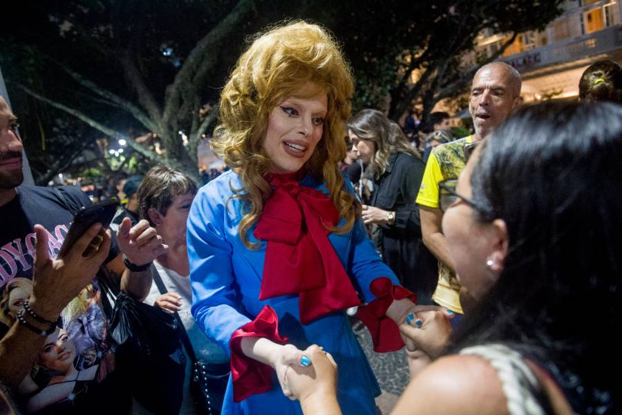 Rio de Janeiro se llena de 